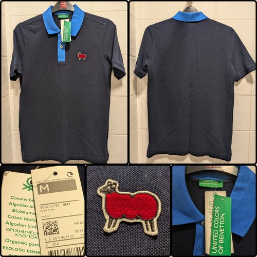 Benetton polo shirt cotton - shirt,