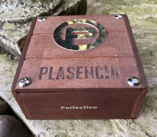 Plasencia Perfectico Wooden Cigar Box Nicaragua Crafts Storage Display
