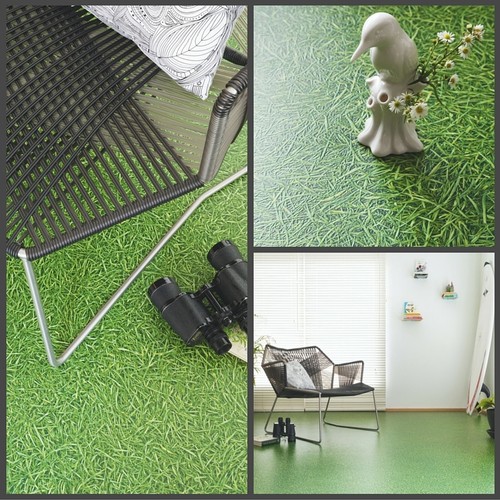 Realistic grass vinyl - realistic, flooring