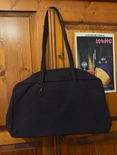 Brand New Without Tags - Black Baggu Womens Bowler Bag - Size Medium