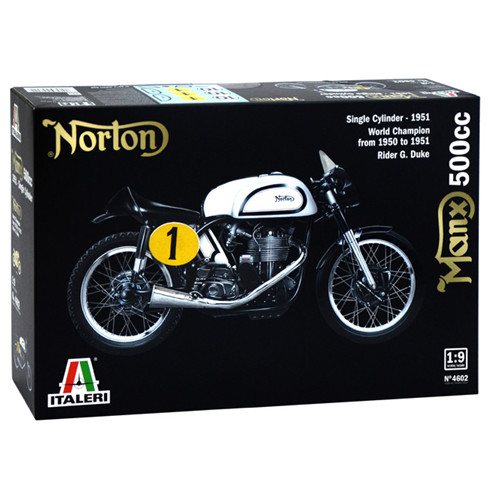 Italeri 4602 norton manx - manx, 500cc