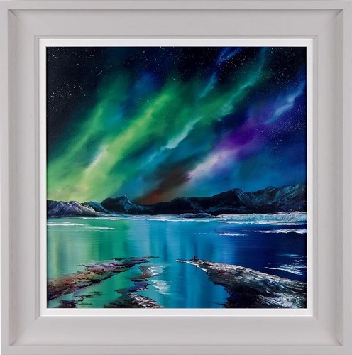 Philip gray aurora skies - gray,