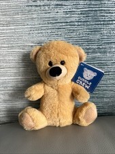 Cuddle Crew Teddy Bear Soft Toy Golden Gold BNWT NEW by PMS