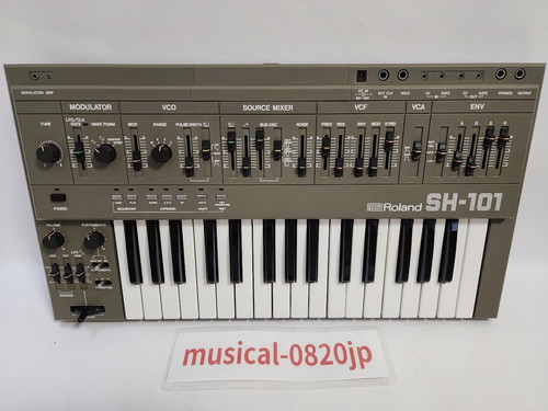 Roland 101 monophonic bass - roland, sh-101