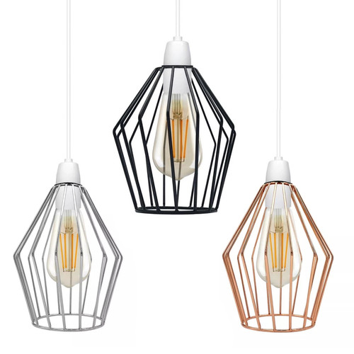 Ceiling light shade geometric - ceiling,