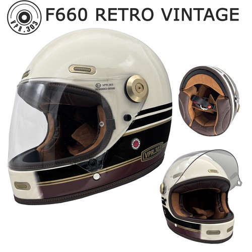 Viper full face vintage retro - viper,
