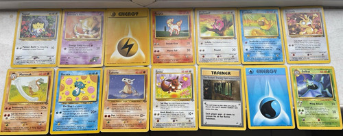 Pokémon tcg card mixed - pokémon, 12-card