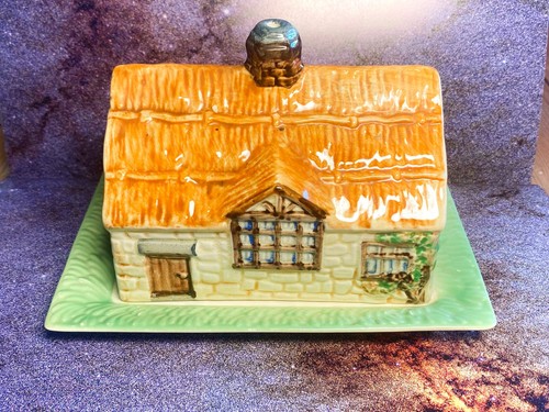 Beswick ware ceramic thatched - ware,