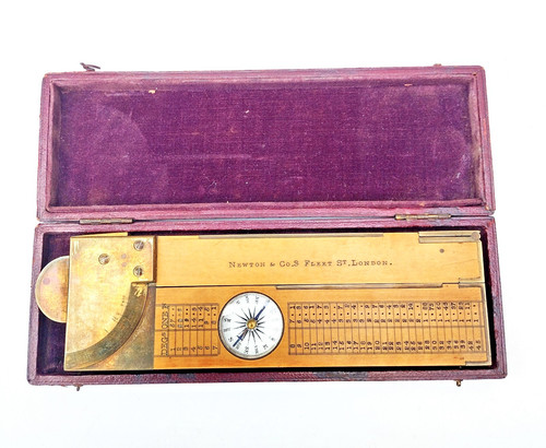 Six inch clinometer - , newton