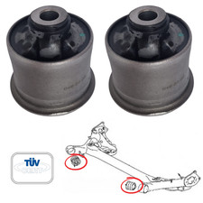 Rear Axle Subframe Bushes Pair For Toyota Auris 2006-2018 TUV Certified