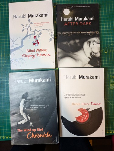 Haruki murakami book bundle - haruki,
