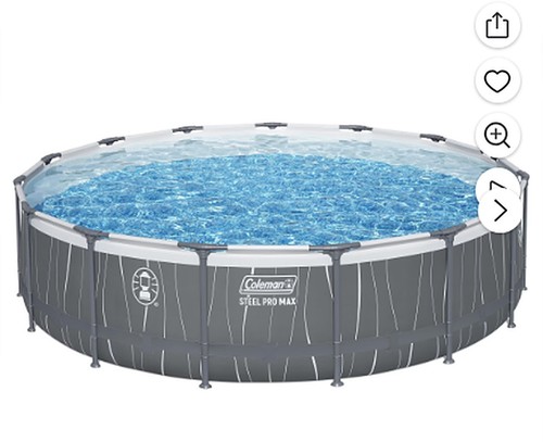 Coleman steel pro - max, x