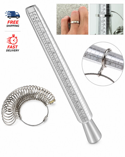 Metal ring sizer - metal, guage