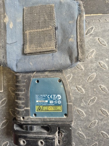 Cross laser bosh gll - laser,
