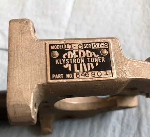 Vintage sperry klystron tuner - vintage,