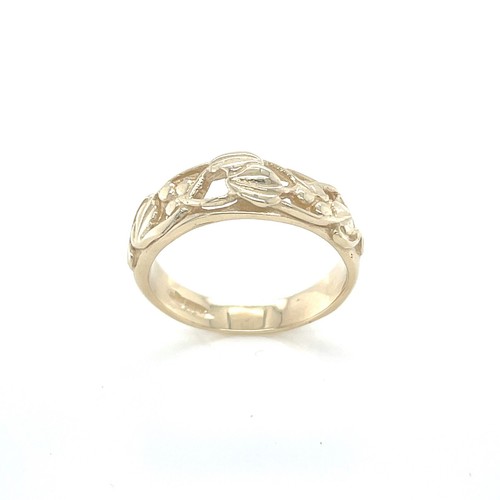 9ct yellow gold welsh - gold, design