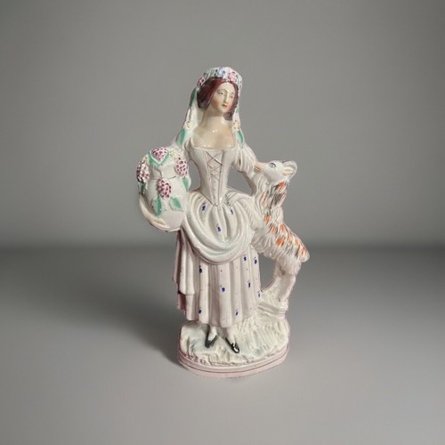 Antique staffordshire figure - antique,