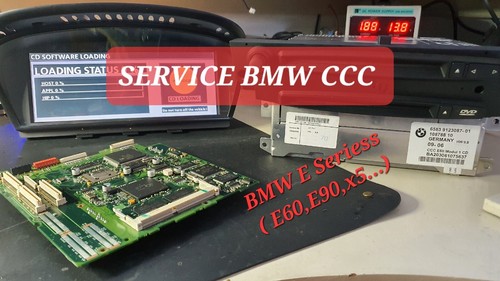 Bmw ccc nav idrive - bmw, repair