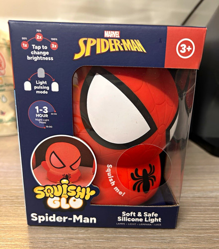 Paladone spider man squishyglo - paladone,