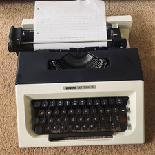 Olivetti Lettera 15 Vintage