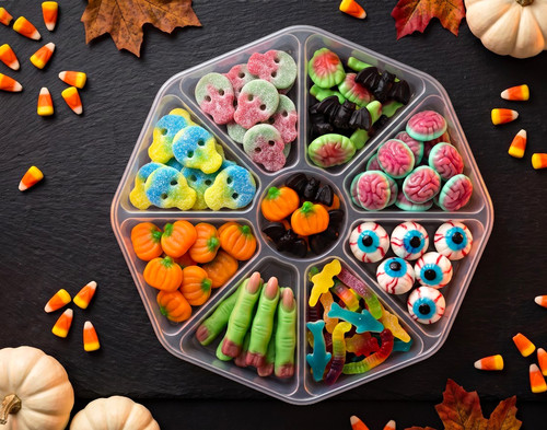 Halloween sharing tray - tray, mixed