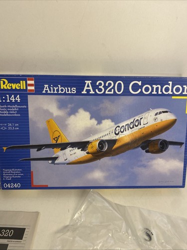Revell condor a320 model - model, kit