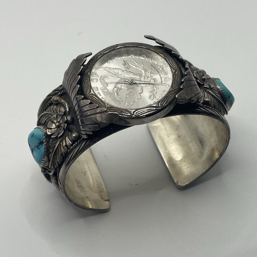 Vintage navajo sterling silver - vintage,