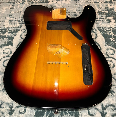 Squier telecaster body - telecaster,