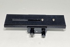 100 millimeter Geared Macro Focusing Rail with Arca-type Tripod Mount