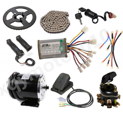 36v 800w brush motor kit - 800w,