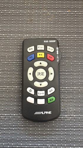 Alpine rue 3200p genuine - genuine, car