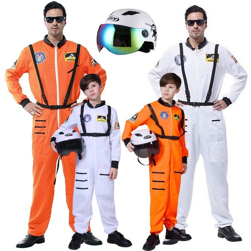 Adult kids astronaut costume - kids,