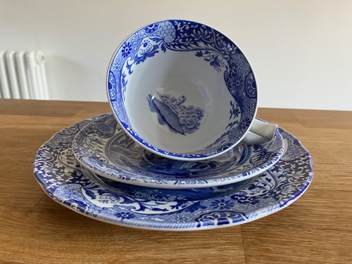 Spode blue italian large - blue, ‘italian’