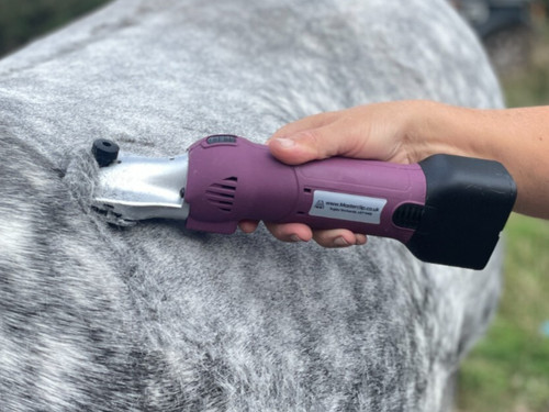 Cordless battery horse clipper - cordless,
