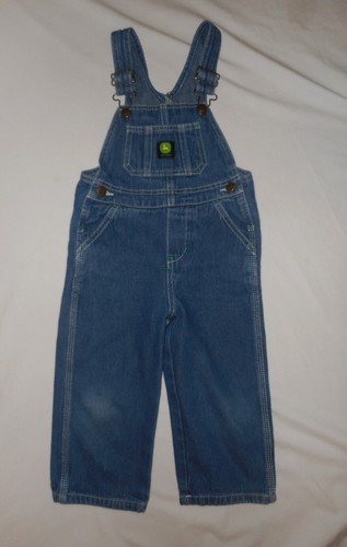 John deere denim overalls - denim,