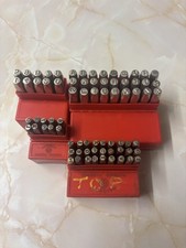 Metal Alphabet Letter And Number Punches (Two Sizes)