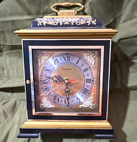 Timemaster quartz mantel clock - timemaster,
