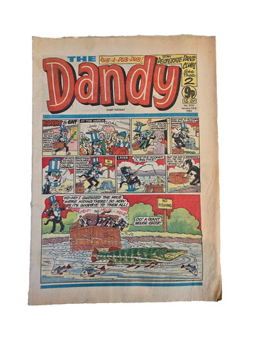 The dandy comic - the,