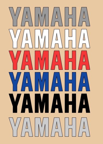 Two yamaha motorbike - two,