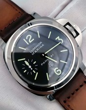 Panerai Luminor Marina Logo 44mm Ref: PAM01005 *Box&Papers*