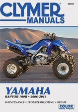 Clymer Yamaha Raptor 700R