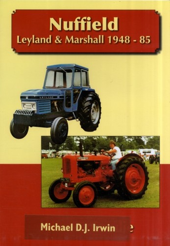 Nuffield leyland and - nuffield,, marshall