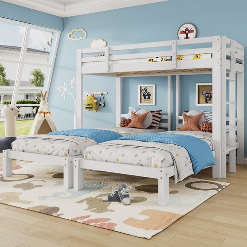 Triple bunk beds 3ft single - triple,