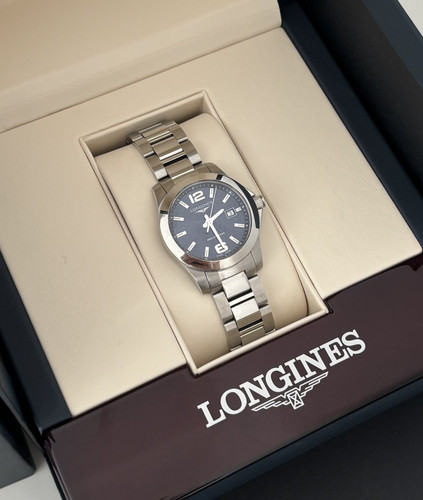 Longines conquest 5mm blue - longines,
