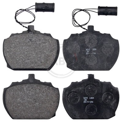 Abs 36515 front brake pad - 36515,