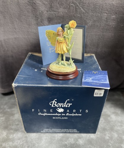 Border fine arts buttercup - fine,