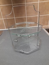 Beautiful Chrome & Etched