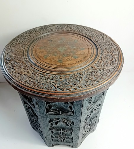 Antique anglo indian - anglo, carved