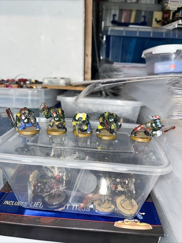 Warhammer 40k space ork - space,