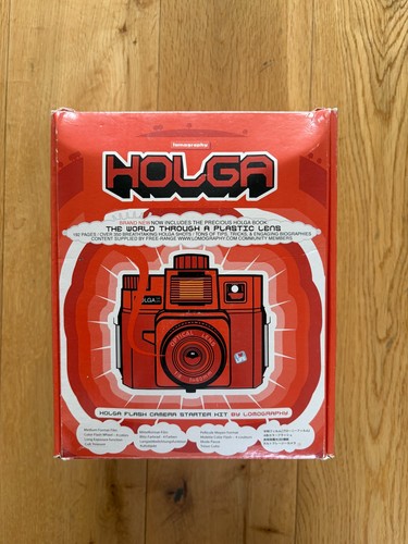 Holga flash camera - flash,